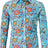 Fashionable Men's 70s Disco Shirts Casual Shirts Floral Vintage Long Sleeve Shirts Button Lapel Cardigan Mens Oversized Shirts - Lootquake