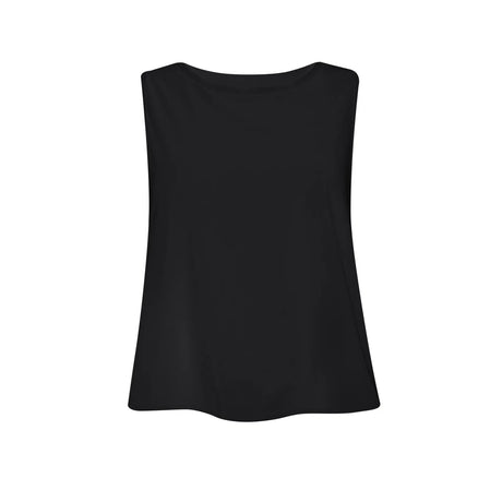 Women'S Solid Color Top Women'S Sports Suspender Top Women'S Fashion Hollow Back Sports Running Fitness Casual Hundred Yoga Top - Lootquake