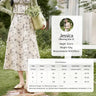 MISHOW Floral Camisole Skirt Separately Summer Adjustable Shoulder Straps Sleeveless Top Back Elastic Waist Skirts MXD14D0026