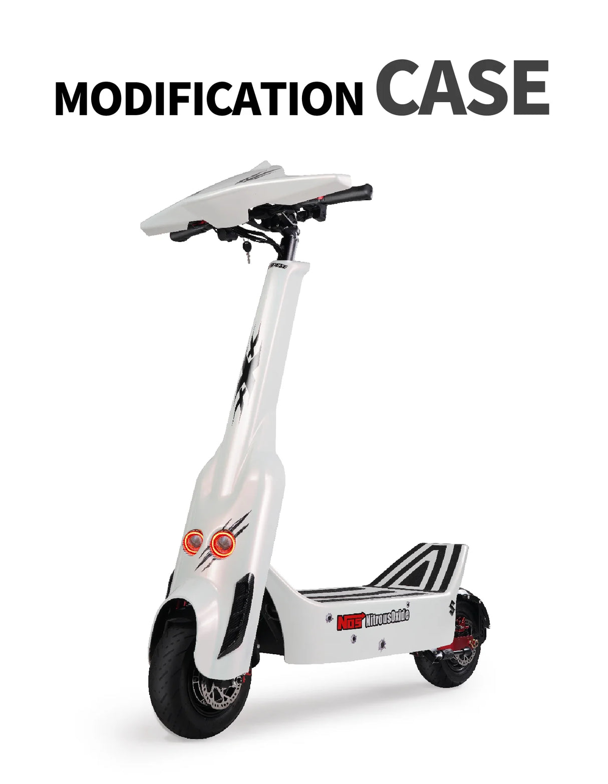 Patinete eléctrico SONGZO BT1 con motor potente de 5600 W, batería de 60 V, 30 Ah, 16850 celdas, plegable, sin cámara, silencioso, para carretera