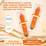 Vitamin C Face Cream Whitening Five VC Tone Up Cream Moisturizer Anti Aging Pimple Wrinkle Spots Remover Brightening Skin Care