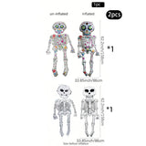 Spirit Festival, Ghost party, terrifying party decorations for the Day of Death, Halloween interior decoration, Halloween party,