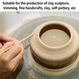 10Pieces Clay Sculpting Tools Set Wax Carving Pottery Sculpture Plastic Knife Plastic Shaper Polymer Modeling Clay Crafts Tools