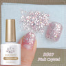 BORN PRETTY 10ml Reflective Glitter Gel Nail Polish Carat Mirage Sparkling Color Shine UV LED Soak Off Semi-Permanant Varnish