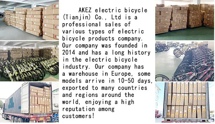 Bicicleta eléctrica de montaña plegable AKEZ, inteligente y potente, con suspensión total de litio de 1500 W, 26 Ah y 48 V, con neumáticos anchos.