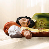 Saint Joseph Sleeping Statue Resin Figurine Catholic Christian Yard Desktop Ornaments for Home Table Decor Gifts