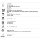 Tablette enfant Weelikeit 8 pouces Android 11 1280x800 IPS 2 Go 32 Go Quad Core 4500 mAh Wi-Fi avec support