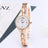 New bracelet bracelet bracelet women's watch casual small watch girls quartz wristwatch gift watch - Lootquake