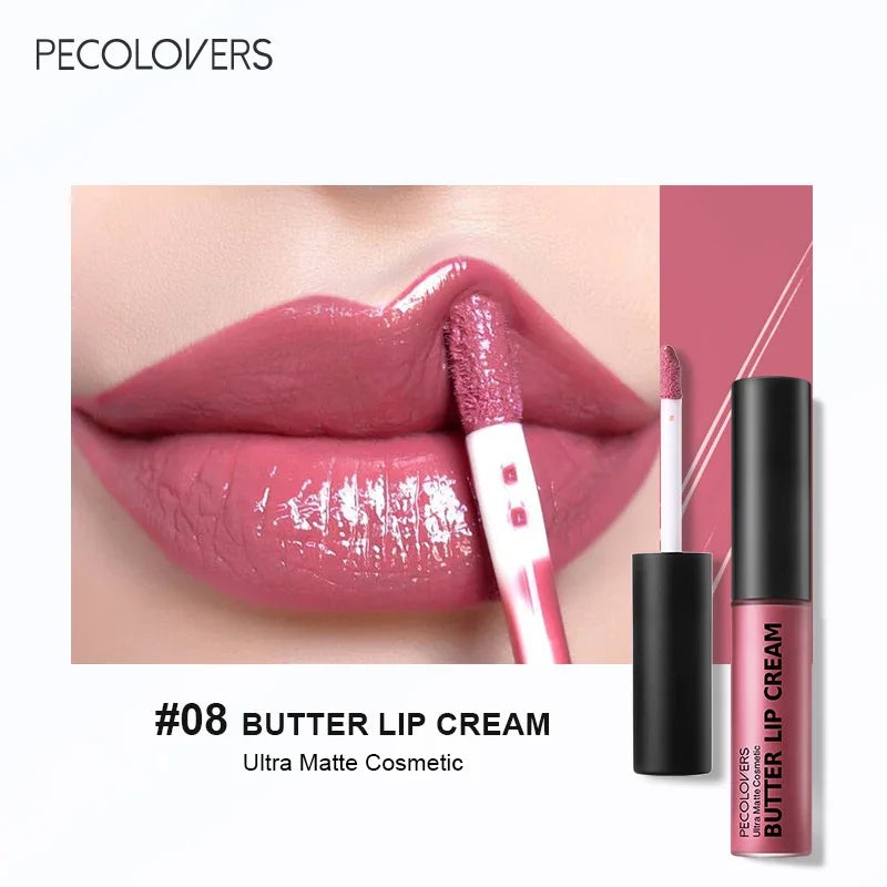 1PC Mild Texture, Highly Pigmented, Non-sticky, Moist and Glossy, Long-lasting Lip Glaze Lipstick, Perfect Gift Series for Girls