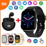 Xiaomi Smart Watch Women Men Lady Gift Sport Fitness Watches Heart Rate Monitor Waterproof Smartwatch For Phones Android IOS - Lootquake