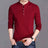Unicolor Pullover Gym Mens Polo Shirts 100℅ Cotton Plain Male Sweatshirts Quotes Long Sleeve Regular Fit Designer Korean Autumn - Lootquake