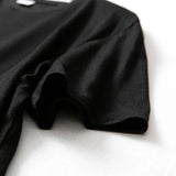 CLOOCL Cotton T-Shirt Red Wine Cat Middle Finger Pattern Printed T-shirt Men's for Women Shirts Casual Pocket Tops Cotton Tees - Lootquake