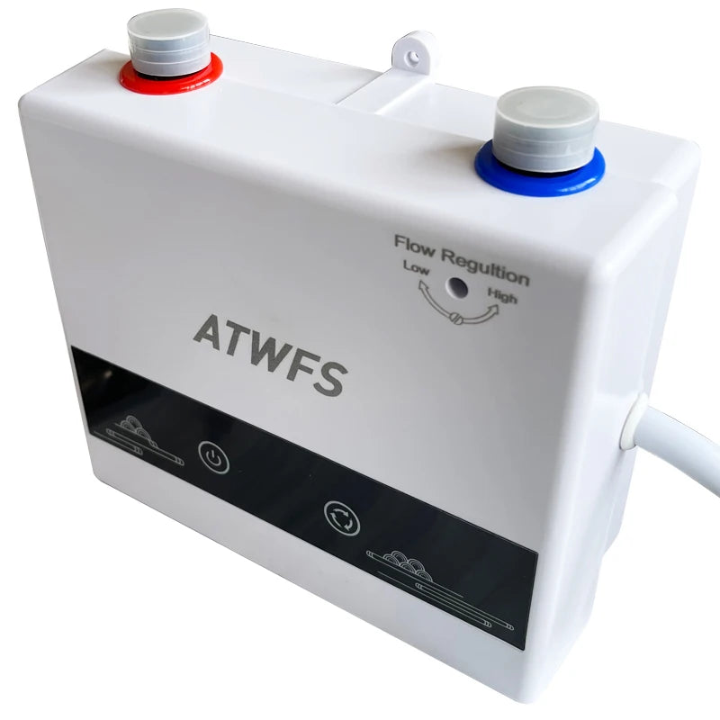 Calentador de agua instantáneo sin tanque ATWFS de 220 V, calentador eléctrico para el hogar, la cocina, el baño, la ducha, calentador de agua caliente de 4600-5500 W