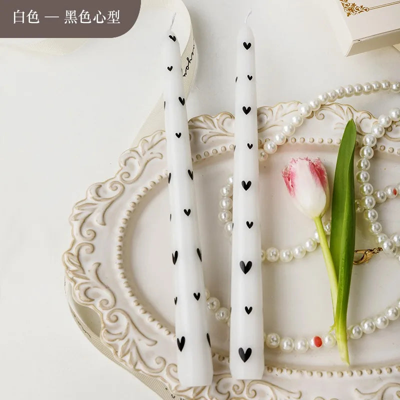 2 velas perfumadas de cera de soja con forma de flor, para aromaterapia, bodas, cumpleaños, fiestas y decoración del hogar.