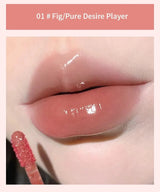 HERORANGEYingrun YueguangLip Gloss Non-stick Cup Lipstick Long-lasting Waterproof Lipstick Matte Lip Glaze Affordable Lipstick