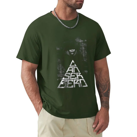 Canserbero T Shirt Hip Hop Fashion Short Sleeve Casual TShirt Men O-neck 100% Cotton T-Shirts Tee Tops - Lootquake