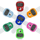 Finger Counter Compass Islamic Bead Digital LED Electronic Handheld Tally Counter Clicker counter ring - Lootquake