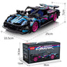 Supercar Building Blocks Car Early Learning Educational Assembled Toys Boys And Children Birthday Gift Building Blocks Ornaments - Lootquake