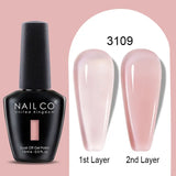 NailCO Gel Nail Polish Nail Art Translucent Vernis Semi Permanent UV LED Lamp Gel Manicure for Gel Polish Nail Glue Productos