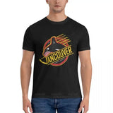 RARE: Vancouver Hockey - Retro Canucks Classic T-Shirt mens cotton t shirts mens short sleeve t shirts mens tall t shirts - Lootquake