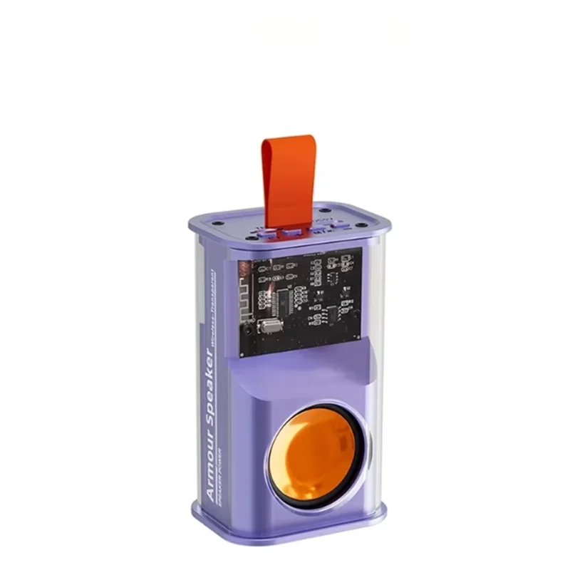 Enceinte Bluetooth K08, barre de son LED clignotante, caisson de basses portable pour l'extérieur et l'intérieur, prise en charge de la carte TF, radio FM, étanche