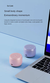 EWA A126 Bluetooth Speaker Mini Portable Aluminum Alloy Heavy Bass High Sound Quality Large Volume Indoor And Outdoor Speakers