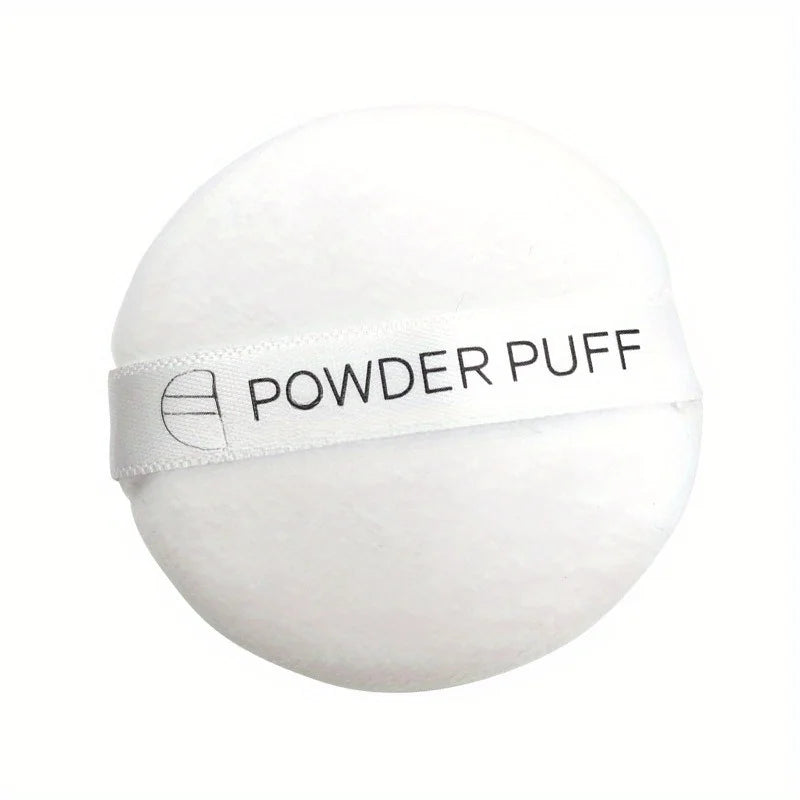 Makeup Puffs for Flawless Foundation Application - Portable and Reusable Sponge for Liquid, Cream, and Powder