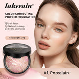 Matte Face Foundation Bronzer Pressed Powder Compact Long Lasting Oil Control Translucent Loose Setting Powder For Face Makeup