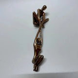 Male Female Dance Art Sculpture Abstract Lover Sculpture Decoration Home Desktop Romantic Couple Dance Resin Sculpture Artwork