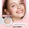 OCHEAL CC Cream Cushion Foundation Cream Corrector hidratante de larga duración Base BB Cream para maquillaje facial Corrector