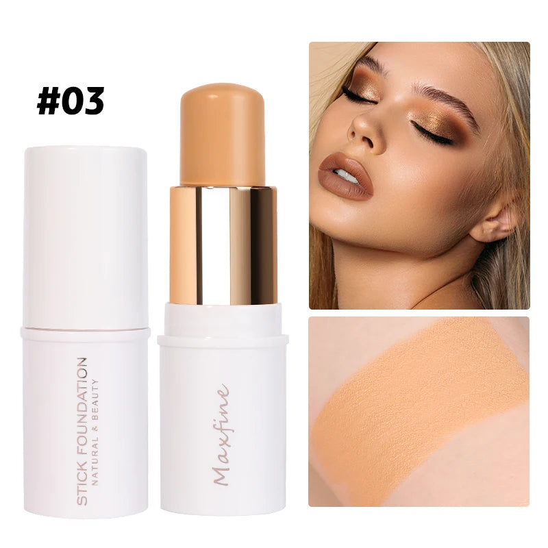 foundation stick-a durable, mixable, natural matte cream formula-no cruel and perfect Valentine's Day gift for women.