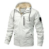 Winter Men's Warm Padded Jackets Fashion Men Fleece Lined Thermal Hooded Coats Men Mountain Ski Windbreaker Jackets Clothing - Lootquake