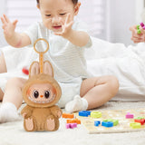 Cute Labubu The Monsters Box Toy Sweetheart Vinyl Doll Kawaii Backpack Pendant Decoration Plush Doll Clothes Keychain Gifts - Lootquake