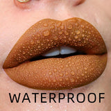 Luxurious Lip Glaze - Dewy Long-Lasting Wear, Waterproof & Moisturizing, High Pigment Lip Tint Oil, Essential Beauty Makeup for