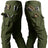 Camo Winter Tactical Sets Men Shark Skin Soft Shell Hooded Jacket+Multi-pocket Straight Cargo Pant 2Pcs Suits Waterproof Set - Lootquake