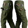 Camo Winter Tactical Sets Men Shark Skin Soft Shell Hooded Jacket+Multi-pocket Straight Cargo Pant 2Pcs Suits Waterproof Set - Lootquake