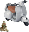 Labubu Accessories Labubu Have A Seat Toy - Labubu Scooter with LED Lights & Music Cute Desk Decor for Labubu Doll Collectors