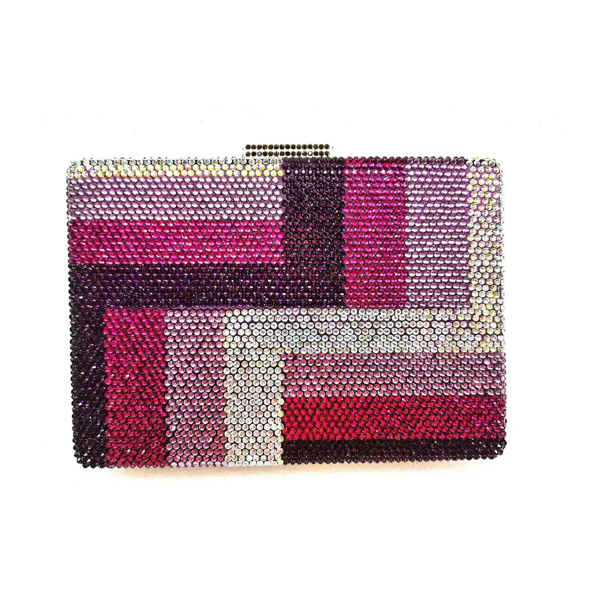 XIYUAN 2025 Women's Wallet Gem Dinner Clutch Purses Wedding Party Christmas Gift Evening Purse Bag Glass Rhinestone Evening Bags - Lootquake