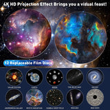 13 in 1 Star Projector, Planetarium Galaxy Projector for Bedroom, Aurora Projector, Night Light Projector for Kids Adults