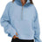 Womens Sweatshirts Half Zip Cropped Pullover Fleece Quarter Zipper Hoodies Fall outfits Clothes Thumb Hole - Lootquake