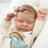 21inch Reborn Doll Kit Peaches Soft Touch Fresh Color Unfinished Unpainted DIY Reborn Doll Parts Muñeca Kit Bebe Reborn - Lootquake