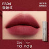 Rouge à lèvres mat INTOYOU, argile à lèvres longue tenue, brillant à lèvres velours waterproof, non fondant, non collant, maquillage expresso pour les lèvres