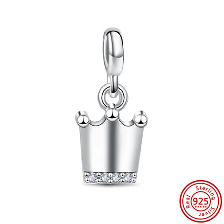 New 925 Silver Rings Styling Two-ring Connector Links Charms Beads Fit Original Pantaro Me Rings Bracelet DIY For Women Jewelry - Lootquake