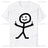 Middle Finger Funny Maniac Printed Man T Shirt Loose Casual Fashion Harajuku Hip Hop T-shirt Hipster Streetwear Comfort Clothing - Lootquake