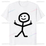Middle Finger Funny Maniac Printed Man T Shirt Loose Casual Fashion Harajuku Hip Hop T-shirt Hipster Streetwear Comfort Clothing - Lootquake