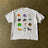 Vintage Harajuku Classic Peach Blossom Print Casual Street Short Sleeve Round Neck T-shirt Y2k Large Kawaii T-shirt Women  Goth - Lootquake