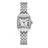 Women's Fashion Square Watches Gold Alloy Strap 2024 Luxury Ladies Quartz Wristwatches Qualities Female Roman Scale Clock - Lootquake