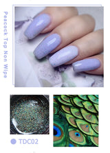 CNails No Wipe Gel Top Coat Clear Gel Base Coat Varnish Soak Off Flash Top Coat UV/LED Nail Art Accessories Matte Nail Polish