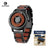 EUTOUR-Men's Solid Wood Magnetic Watch Luxury Sports Quartz Waterproof Watch Original Fashion Business Casual Watch - Lootquake