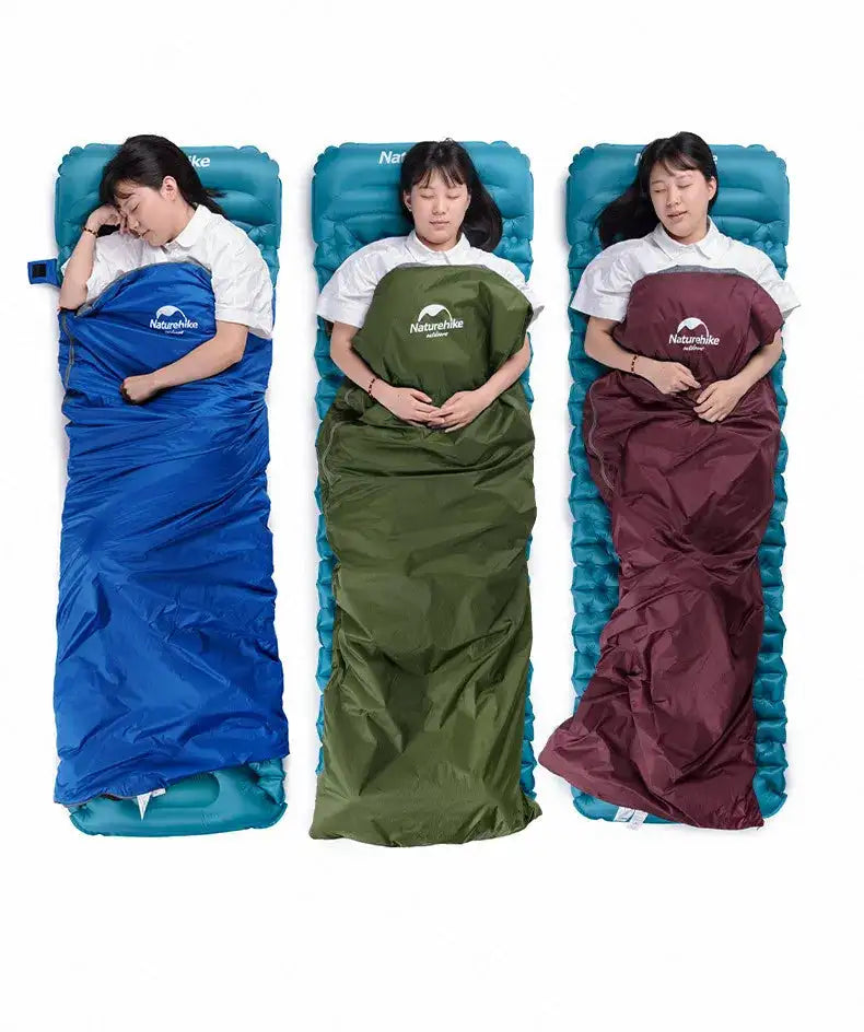 Naturehike Newest Sleeping Bag Ultralight Waterproof Cotton Sleeping Bag Nature Hike Summer Hiking Camping Tent Sleeping Bag - Lootquake